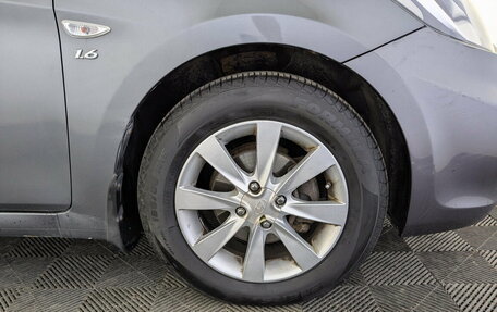 Hyundai Solaris II рестайлинг, 2011 год, 790 000 рублей, 18 фотография