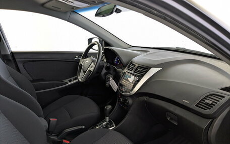 Hyundai Solaris II рестайлинг, 2011 год, 790 000 рублей, 11 фотография