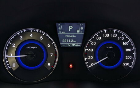 Hyundai Solaris II рестайлинг, 2011 год, 790 000 рублей, 13 фотография
