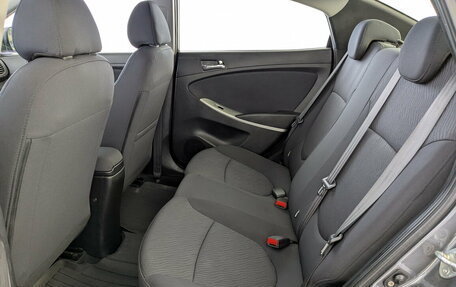Hyundai Solaris II рестайлинг, 2011 год, 790 000 рублей, 12 фотография