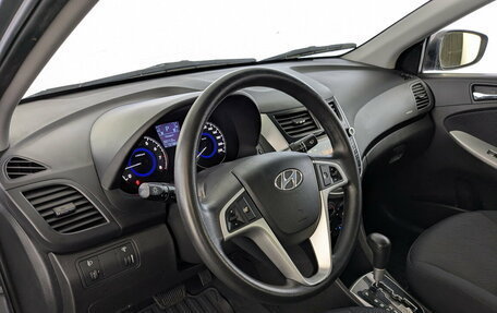 Hyundai Solaris II рестайлинг, 2011 год, 790 000 рублей, 16 фотография