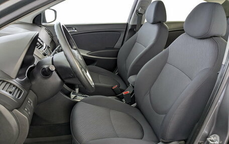 Hyundai Solaris II рестайлинг, 2011 год, 790 000 рублей, 20 фотография
