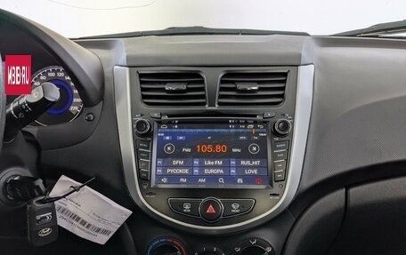 Hyundai Solaris II рестайлинг, 2011 год, 790 000 рублей, 15 фотография