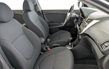 Hyundai Solaris II рестайлинг, 2011 год, 790 000 рублей, 23 фотография