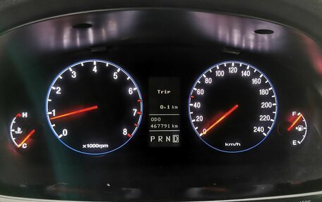 Hyundai Grandeur, 2007 год, 495 000 рублей, 17 фотография