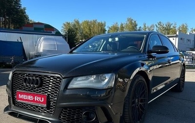 Audi A8, 2012 год, 2 150 000 рублей, 1 фотография