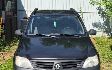 Renault Logan I, 2007 год, 300 000 рублей, 1 фотография