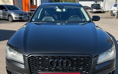 Audi A8, 2012 год, 2 150 000 рублей, 5 фотография