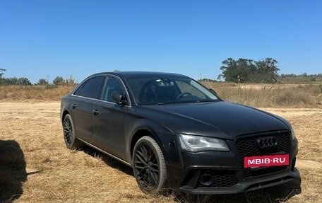 Audi A8, 2012 год, 2 150 000 рублей, 11 фотография