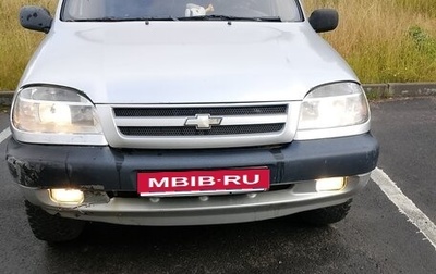 Chevrolet Niva I рестайлинг, 2005 год, 150 000 рублей, 1 фотография