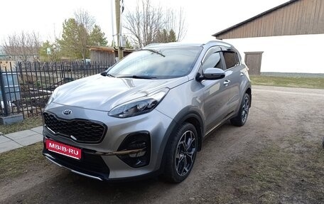 KIA Sportage IV рестайлинг, 2018 год, 2 250 000 рублей, 1 фотография