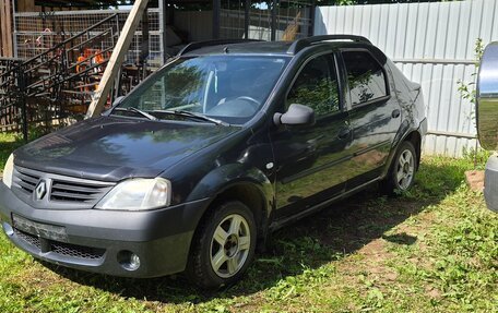 Renault Logan I, 2007 год, 300 000 рублей, 2 фотография