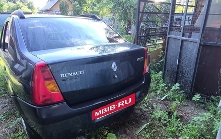 Renault Logan I, 2007 год, 300 000 рублей, 6 фотография