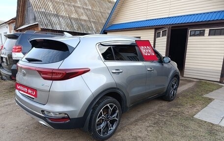 KIA Sportage IV рестайлинг, 2018 год, 2 250 000 рублей, 3 фотография