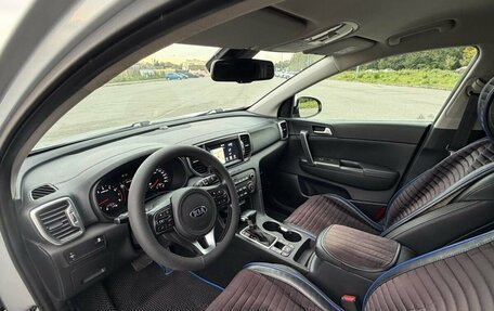 KIA Sportage IV рестайлинг, 2017 год, 2 100 000 рублей, 14 фотография