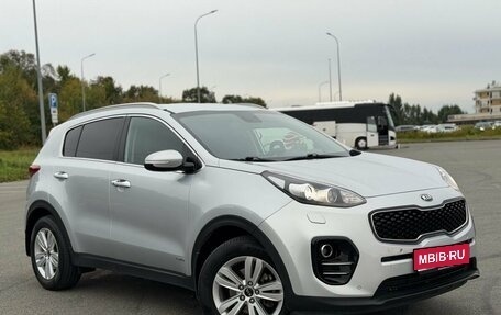 KIA Sportage IV рестайлинг, 2017 год, 2 100 000 рублей, 1 фотография