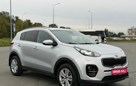 KIA Sportage IV рестайлинг, 2017 год, 2 100 000 рублей, 8 фотография