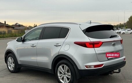 KIA Sportage IV рестайлинг, 2017 год, 2 100 000 рублей, 4 фотография