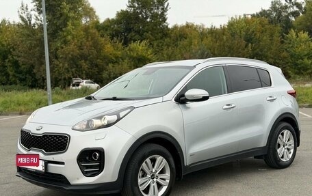 KIA Sportage IV рестайлинг, 2017 год, 2 100 000 рублей, 3 фотография