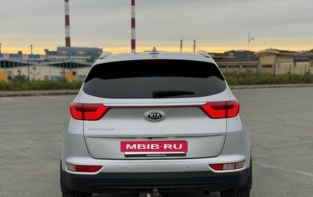 KIA Sportage IV рестайлинг, 2017 год, 2 100 000 рублей, 5 фотография