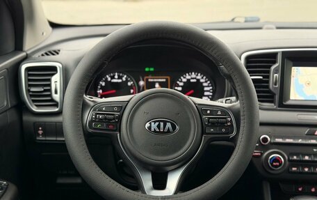 KIA Sportage IV рестайлинг, 2017 год, 2 100 000 рублей, 21 фотография