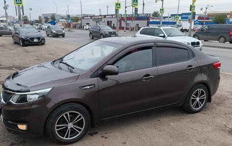 KIA Rio III рестайлинг, 2015 год, 850 000 рублей, 1 фотография