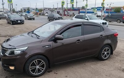 KIA Rio III рестайлинг, 2015 год, 850 000 рублей, 1 фотография