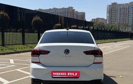 Volkswagen Polo VI (EU Market), 2022 год, 1 450 000 рублей, 7 фотография