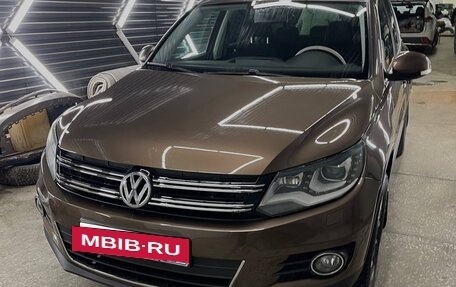 Volkswagen Tiguan I, 2014 год, 1 280 000 рублей, 3 фотография