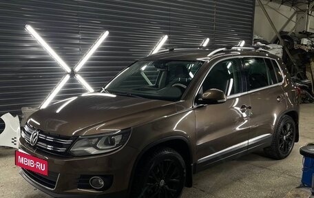 Volkswagen Tiguan I, 2014 год, 1 280 000 рублей, 2 фотография