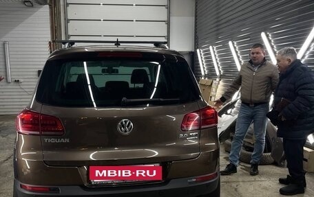 Volkswagen Tiguan I, 2014 год, 1 280 000 рублей, 4 фотография
