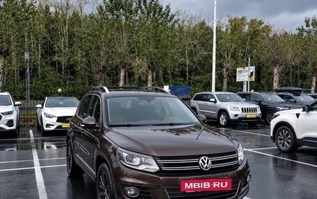 Volkswagen Tiguan I, 2014 год, 1 280 000 рублей, 6 фотография