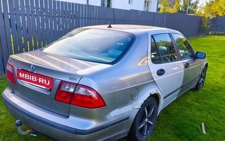Saab 9-5 I, 2002 год, 290 000 рублей, 4 фотография