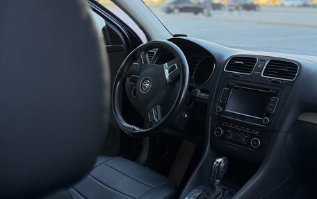 Volkswagen Golf VI, 2012 год, 900 000 рублей, 11 фотография