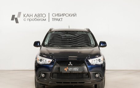 Mitsubishi ASX I рестайлинг, 2012 год, 1 016 400 рублей, 2 фотография
