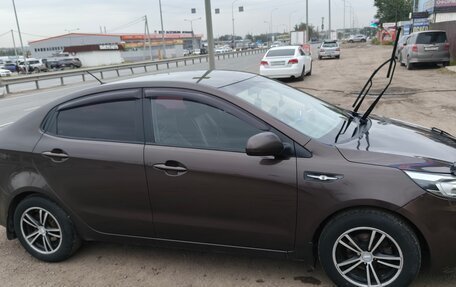 KIA Rio III рестайлинг, 2015 год, 850 000 рублей, 2 фотография