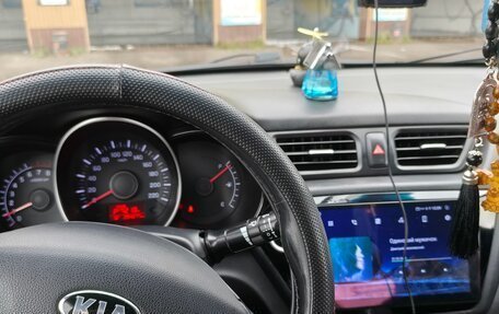 KIA Rio III рестайлинг, 2015 год, 850 000 рублей, 8 фотография