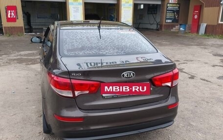 KIA Rio III рестайлинг, 2015 год, 850 000 рублей, 4 фотография