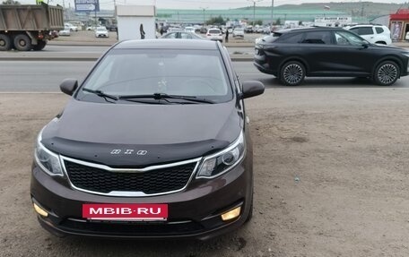 KIA Rio III рестайлинг, 2015 год, 850 000 рублей, 3 фотография