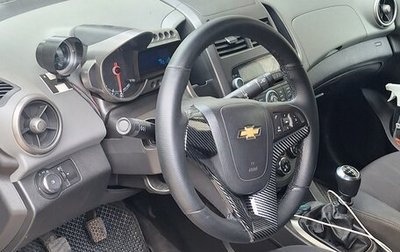 Chevrolet Aveo III, 2012 год, 450 000 рублей, 1 фотография