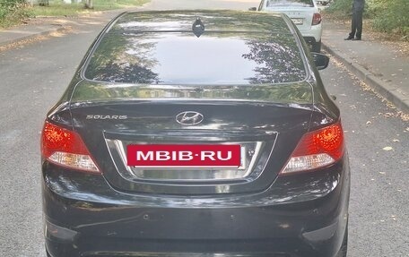 Hyundai Solaris II рестайлинг, 2011 год, 685 000 рублей, 5 фотография