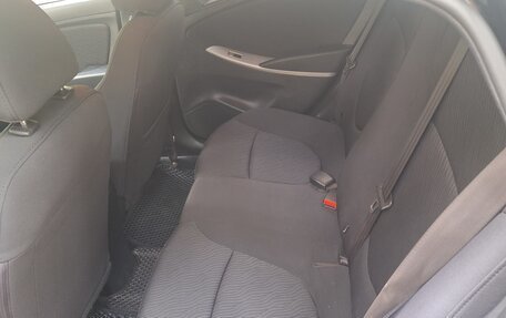 Hyundai Solaris II рестайлинг, 2011 год, 685 000 рублей, 26 фотография