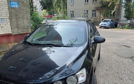 Chevrolet Aveo III, 2012 год, 450 000 рублей, 5 фотография