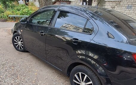 Chevrolet Aveo III, 2012 год, 450 000 рублей, 4 фотография