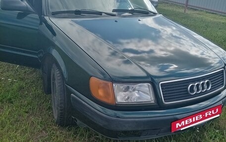 Audi 100, 1992 год, 305 000 рублей, 2 фотография