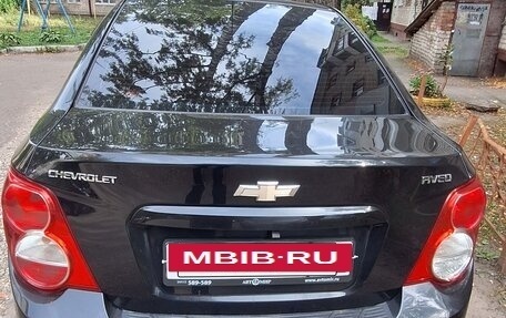 Chevrolet Aveo III, 2012 год, 450 000 рублей, 3 фотография