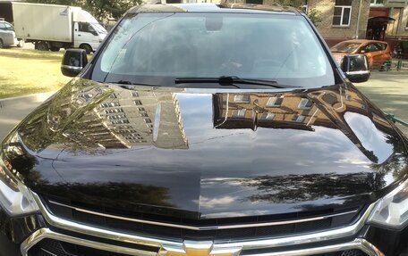 Chevrolet Traverse II, 2018 год, 2 600 000 рублей, 10 фотография