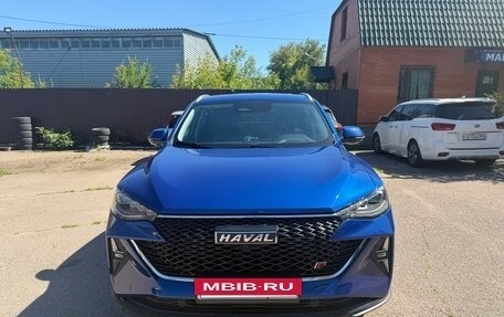 Haval F7x I, 2023 год, 2 100 000 рублей, 32 фотография