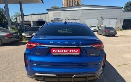 Haval F7x I, 2023 год, 2 100 000 рублей, 34 фотография