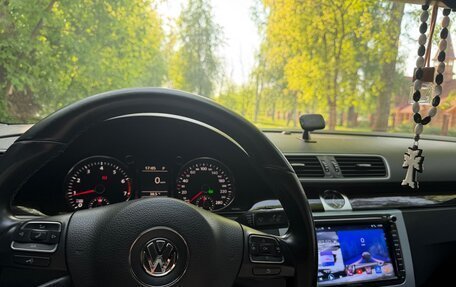 Volkswagen Passat CC I рестайлинг, 2014 год, 1 300 000 рублей, 9 фотография